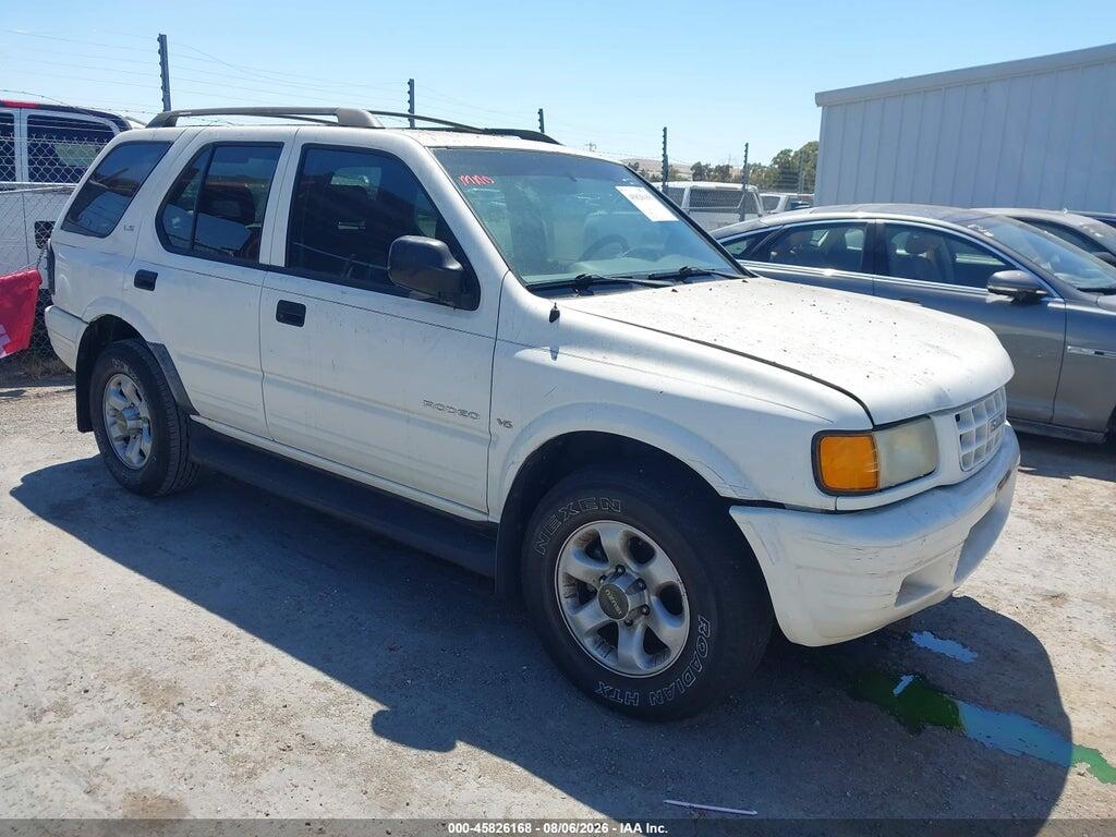1999 ISUZU RODEO 4S2CM58WXX4311496