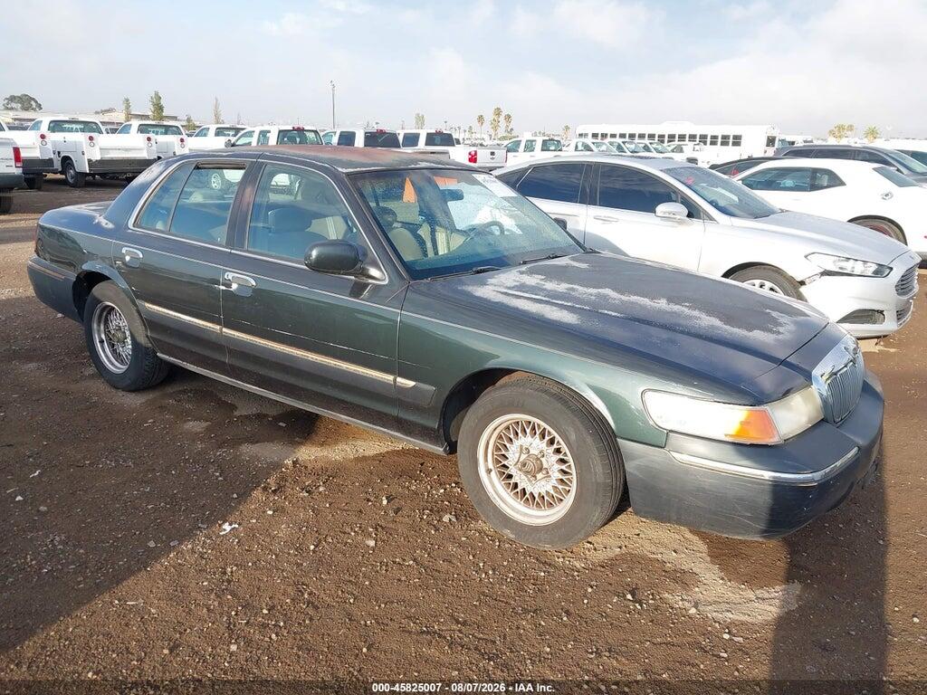 2MEFM74W9XX664748 1999 MERCURY GRAND MARQUIS photo no. 1