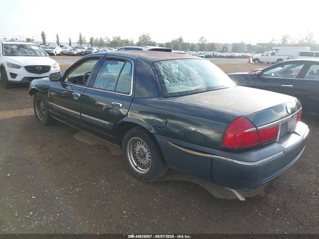 2MEFM74W9XX664748 1999 MERCURY GRAND MARQUIS photo no. 3