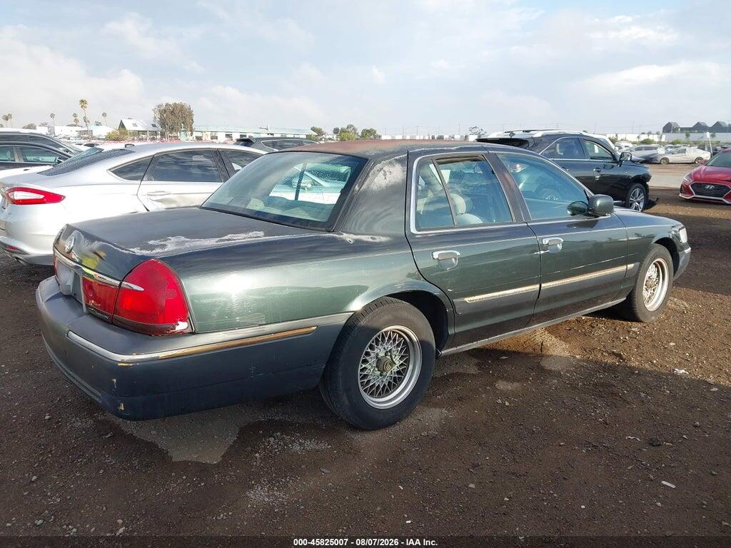 2MEFM74W9XX664748 1999 MERCURY GRAND MARQUIS photo no. 4