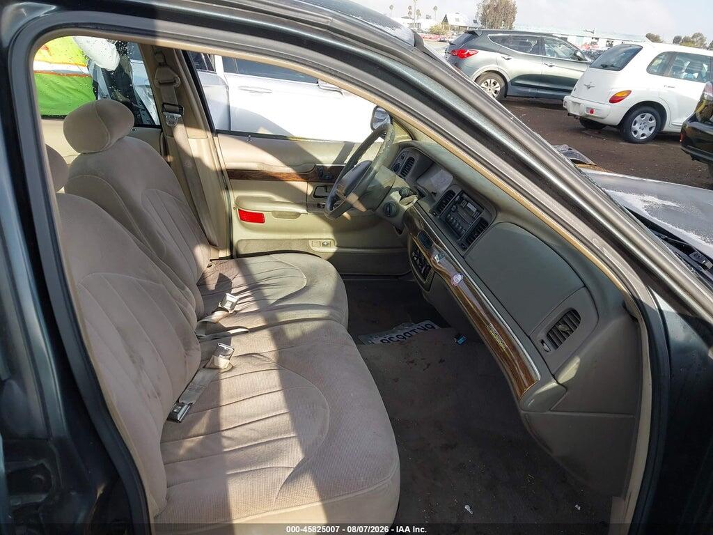2MEFM74W9XX664748 1999 MERCURY GRAND MARQUIS photo no. 5