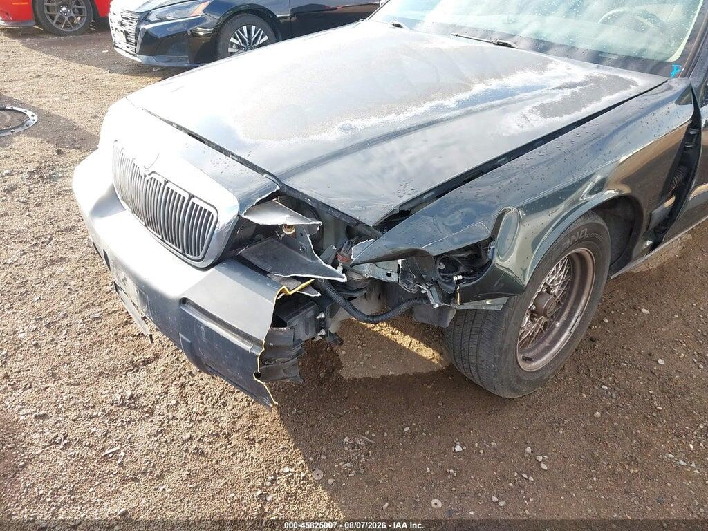 2MEFM74W9XX664748 1999 MERCURY GRAND MARQUIS photo no. 6