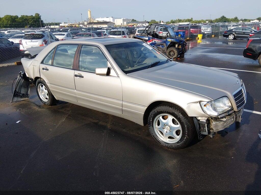1999 MERCEDES-BENZ S 320 WDBGA33G2XA419721