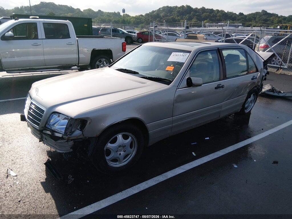 WDBGA33G2XA419721 1999 MERCEDES-BENZ S 320 photo no. 2