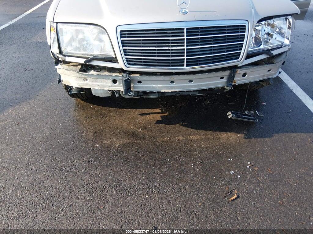 WDBGA33G2XA419721 1999 MERCEDES-BENZ S 320 photo no. 6