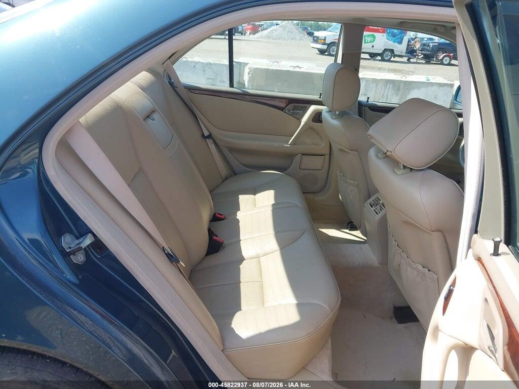 WDBJF65H8XA853933 1999 MERCEDES-BENZ E 320 photo no. 8