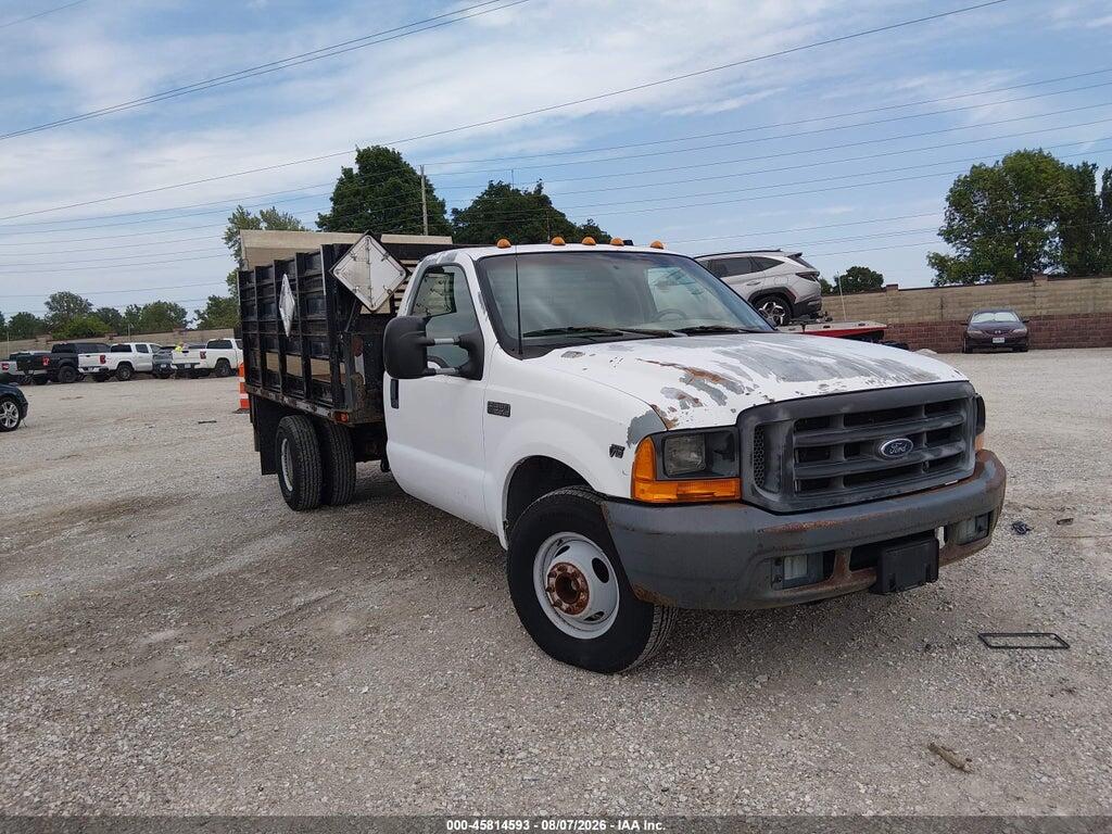 1999 FORD SUPER DUTY F-350 DRW 3FDWF36S3XMA19857