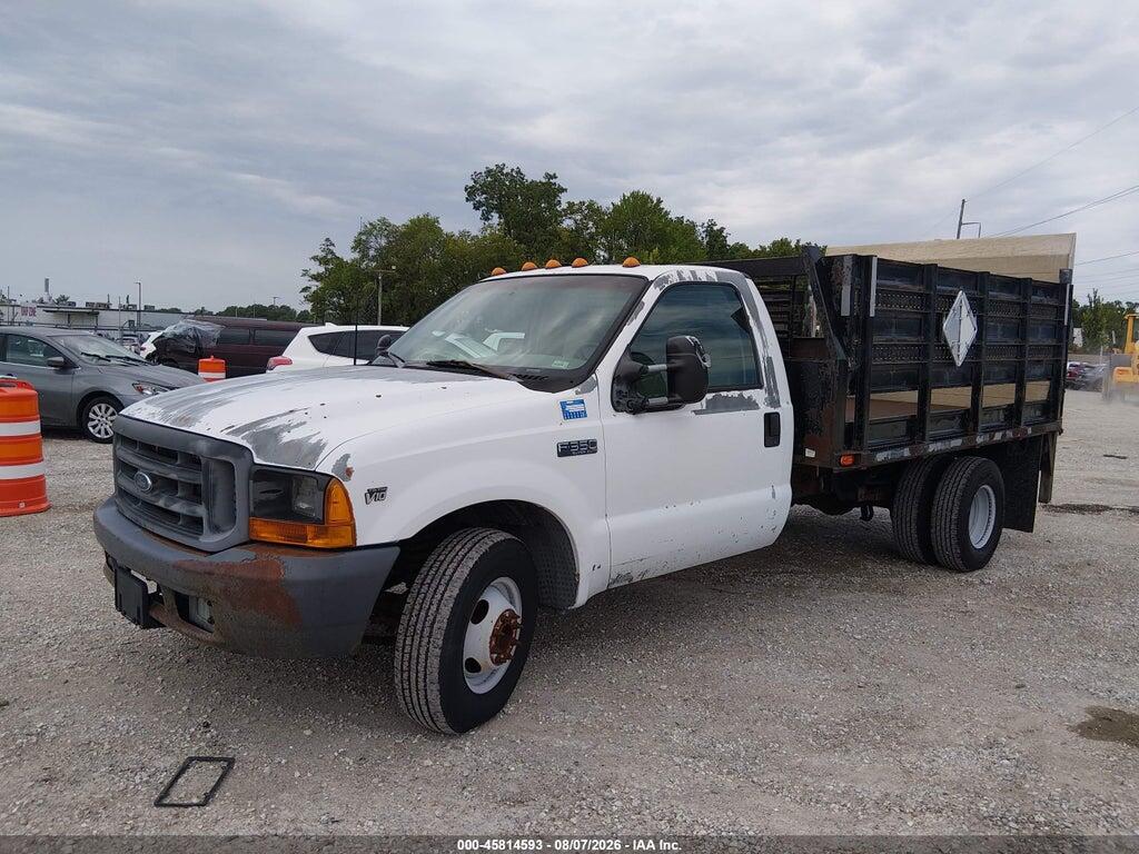 3FDWF36S3XMA19857 1999 FORD SUPER DUTY F-350 DRW photo no. 2