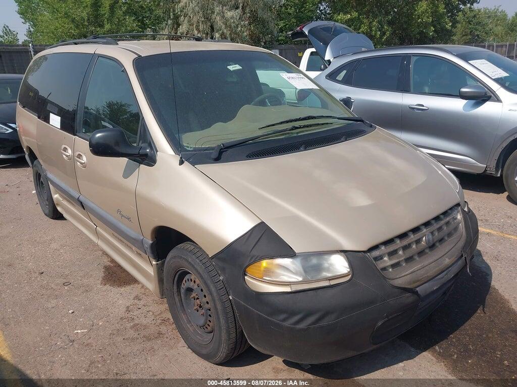 1999 PLYMOUTH GRAND VOYAGER 1P4GP44G4XB629344