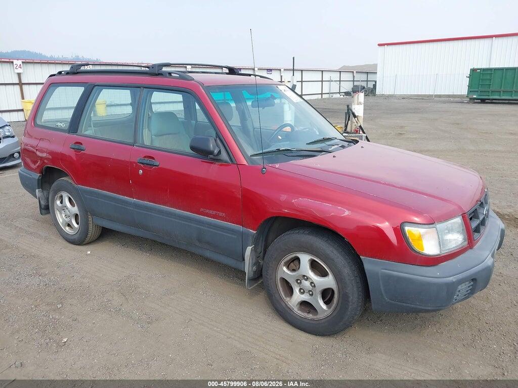 1999 SUBARU FORESTER JF1SF6358XH743203
