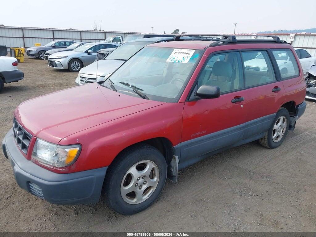 JF1SF6358XH743203 1999 SUBARU FORESTER photo no. 2