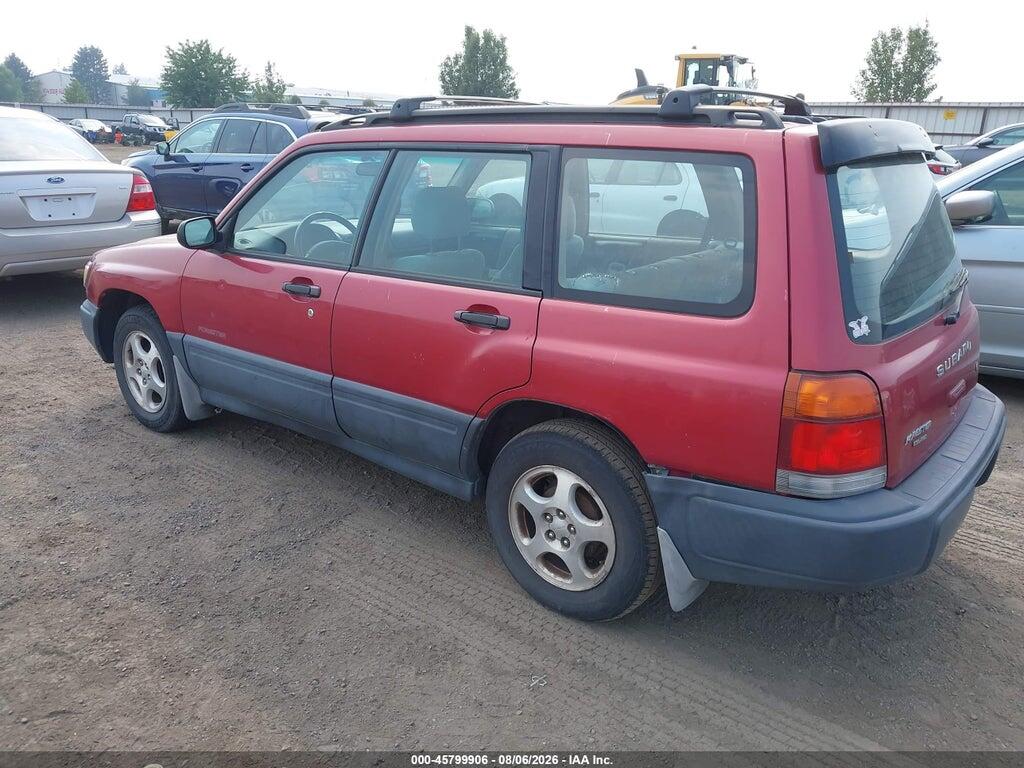 JF1SF6358XH743203 1999 SUBARU FORESTER photo no. 3