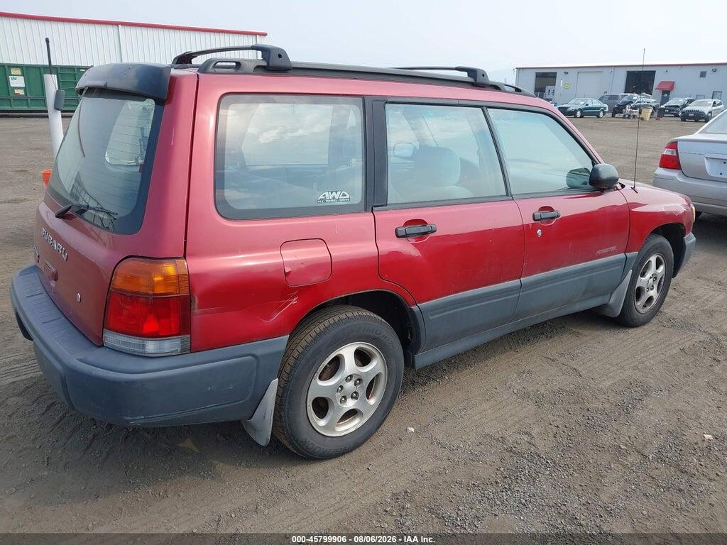 JF1SF6358XH743203 1999 SUBARU FORESTER photo no. 4