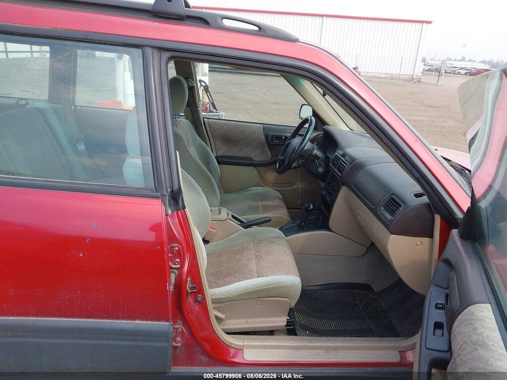 JF1SF6358XH743203 1999 SUBARU FORESTER photo no. 5
