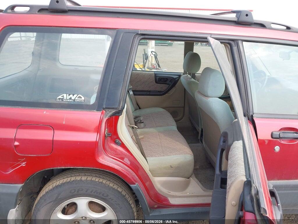 JF1SF6358XH743203 1999 SUBARU FORESTER photo no. 8