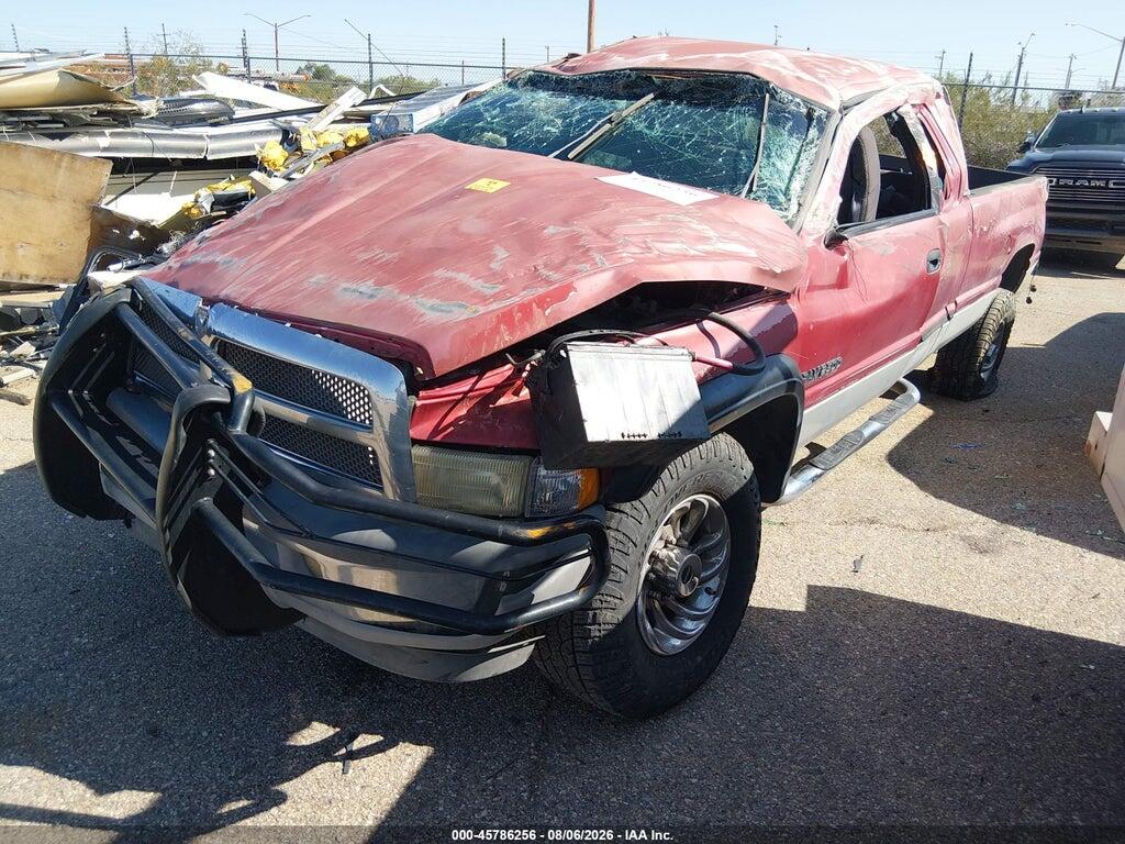3B7KF2366XG229632 1999 DODGE RAM 2500 photo no. 2