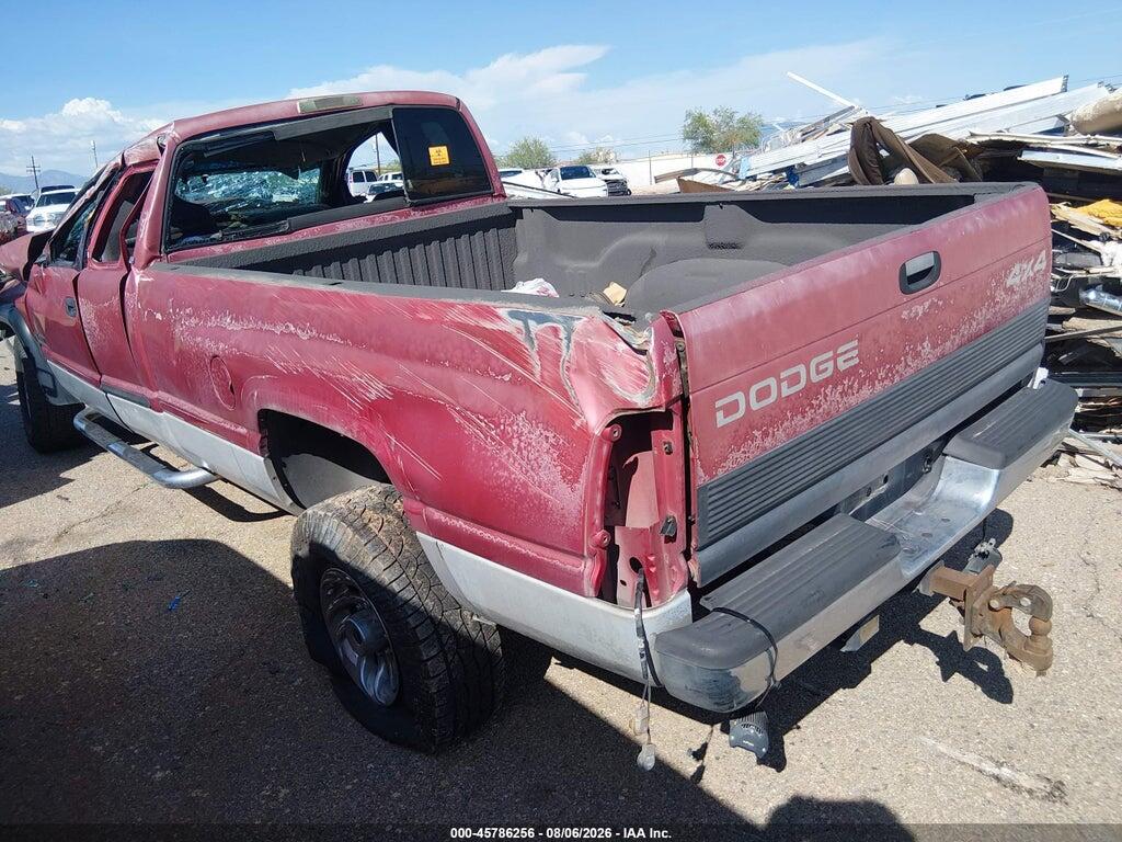 3B7KF2366XG229632 1999 DODGE RAM 2500 photo no. 3