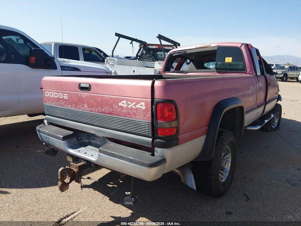 3B7KF2366XG229632 1999 DODGE RAM 2500 photo no. 4