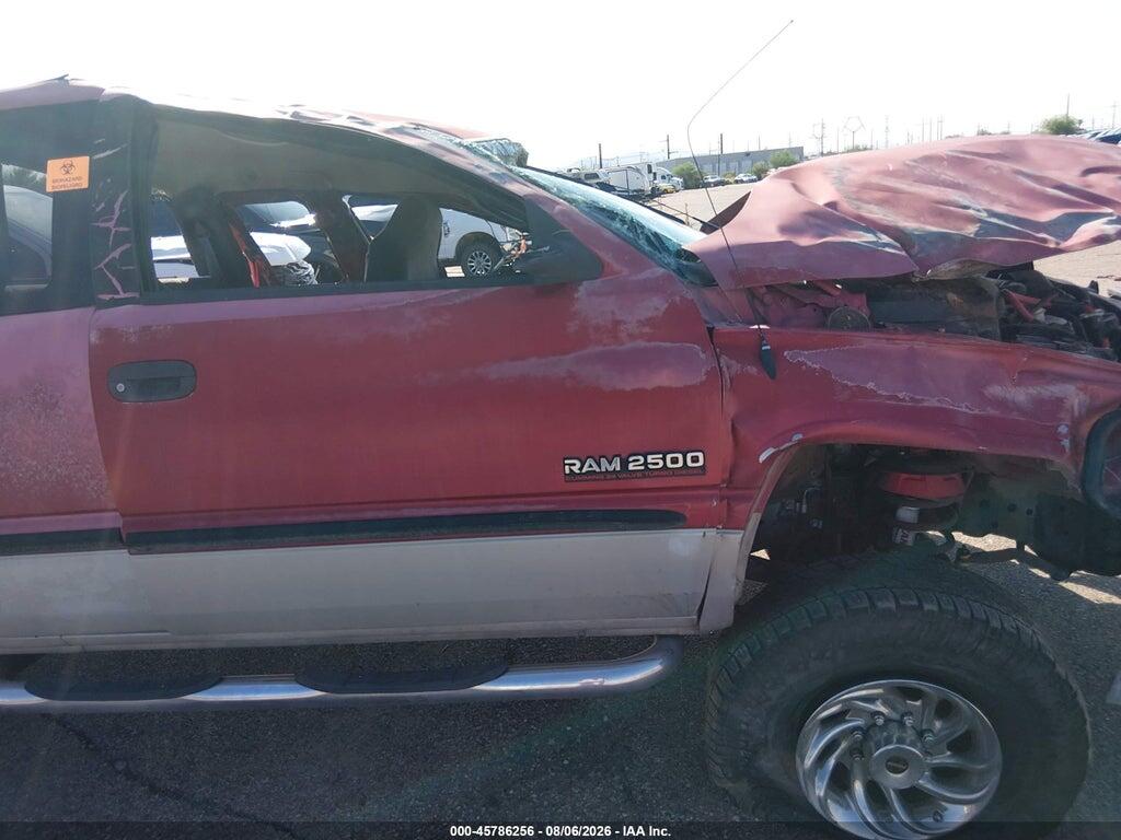 3B7KF2366XG229632 1999 DODGE RAM 2500 photo no. 6
