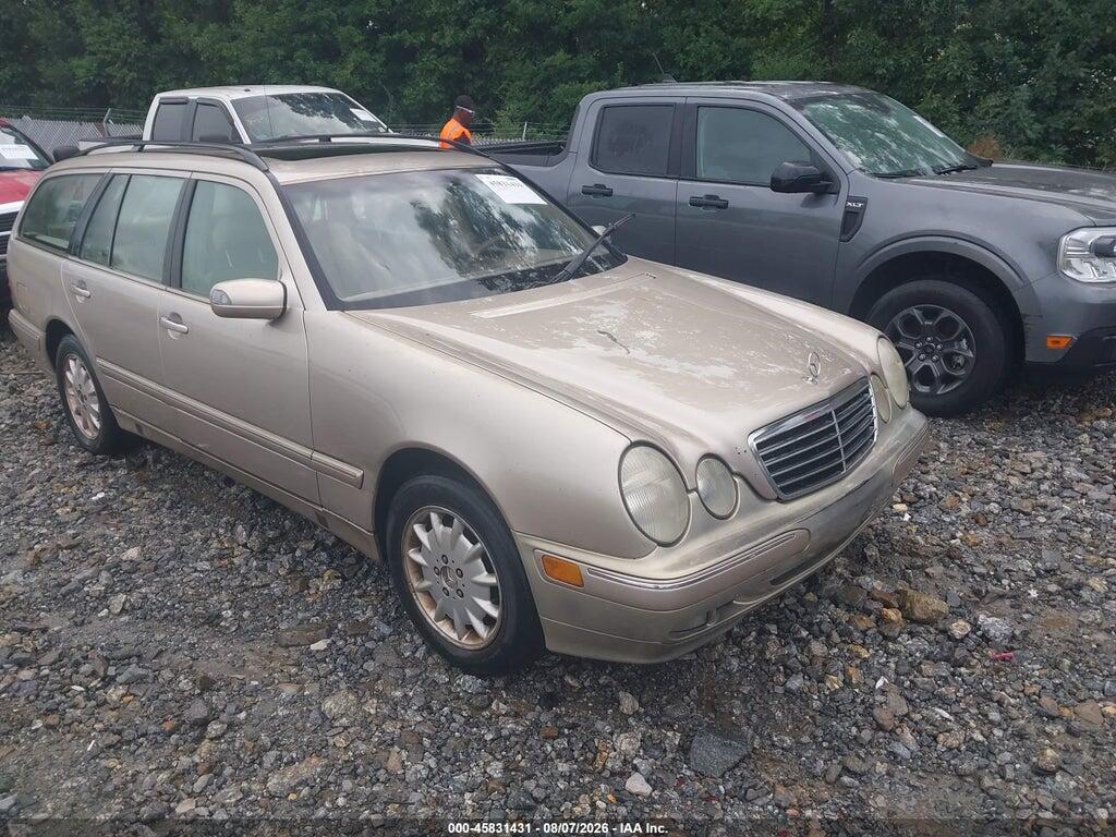 2000 MERCEDES-BENZ E 320 WDBJH65J0YB057492