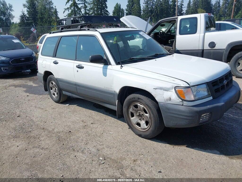 2000 SUBARU FORESTER JF1SF6351YH719519