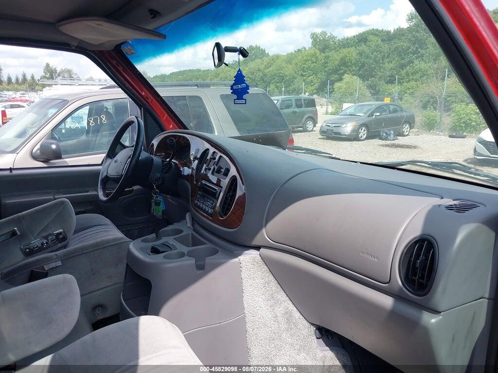 2000 FORD E-150 1FDRE14W3YHB79012