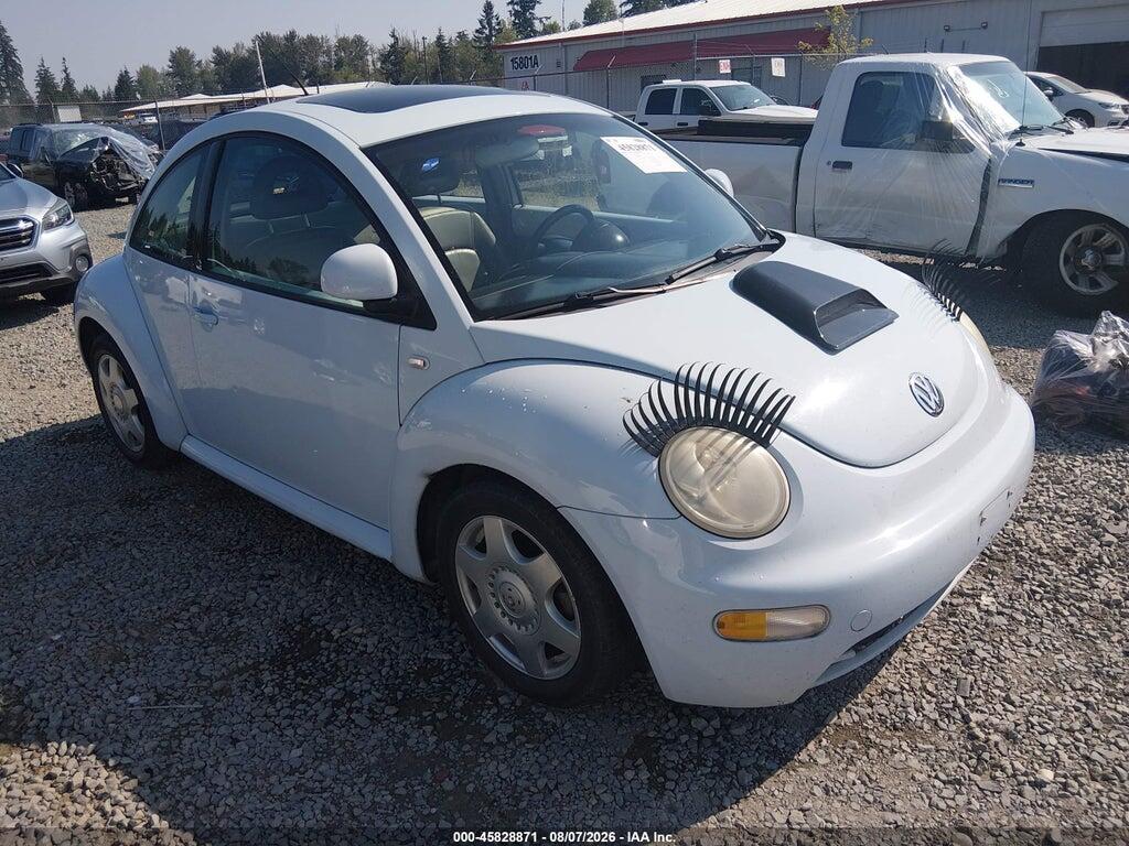 2000 VOLKSWAGEN NEW BEETLE 3VWCA21C4YM484954