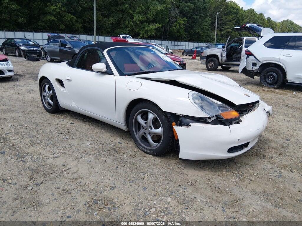WP0CA2983YU620666 2000 PORSCHE BOXSTER photo no. 1
