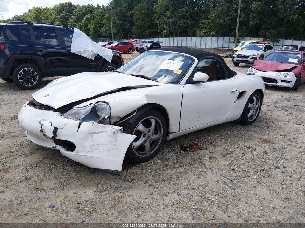 WP0CA2983YU620666 2000 PORSCHE BOXSTER photo no. 2