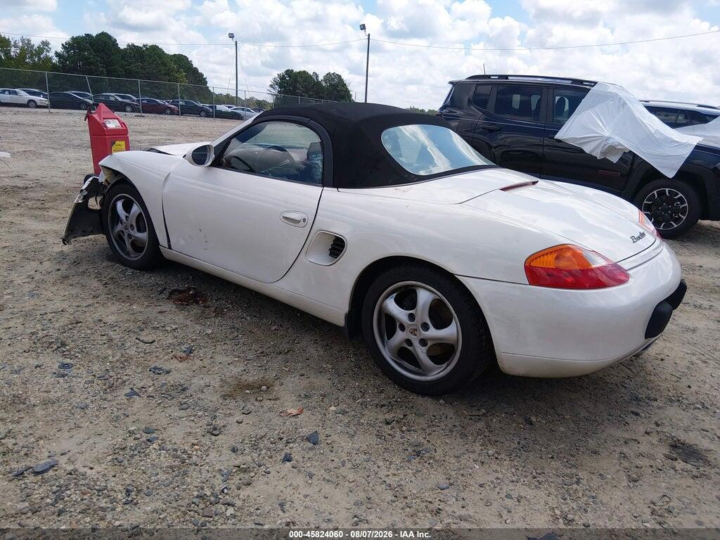 WP0CA2983YU620666 2000 PORSCHE BOXSTER photo no. 3