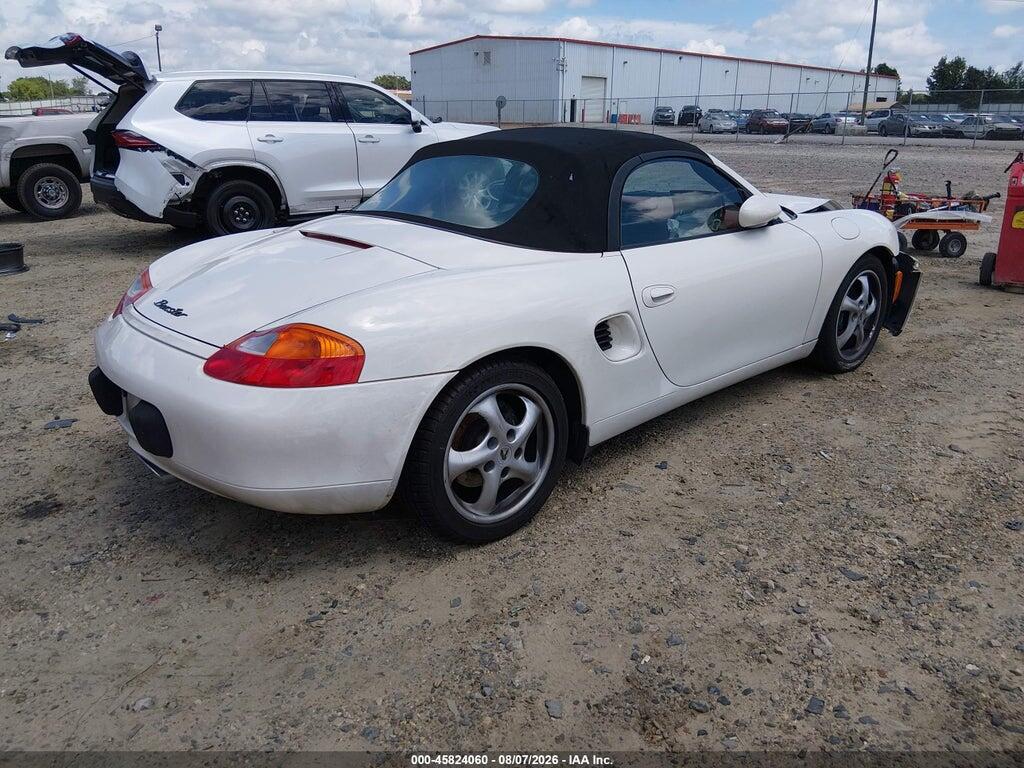 WP0CA2983YU620666 2000 PORSCHE BOXSTER photo no. 4