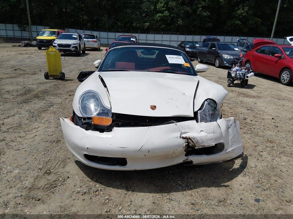 WP0CA2983YU620666 2000 PORSCHE BOXSTER photo no. 6