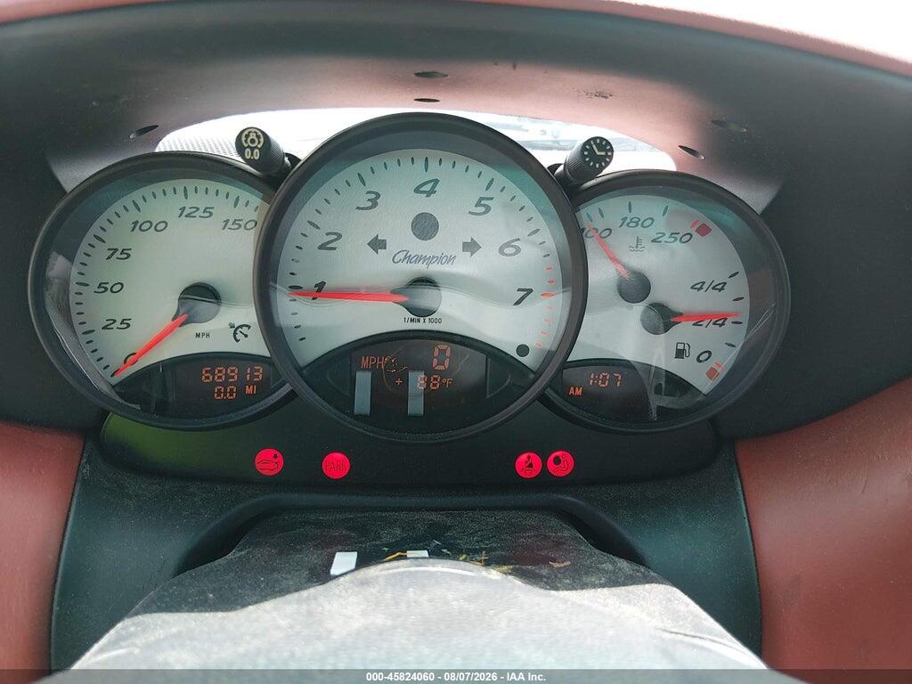 WP0CA2983YU620666 2000 PORSCHE BOXSTER photo no. 7