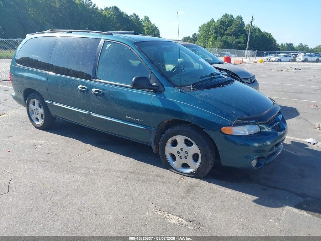 1B4GP44G1YB589131 2000 DODGE GRAND CARAVAN photo no. 1