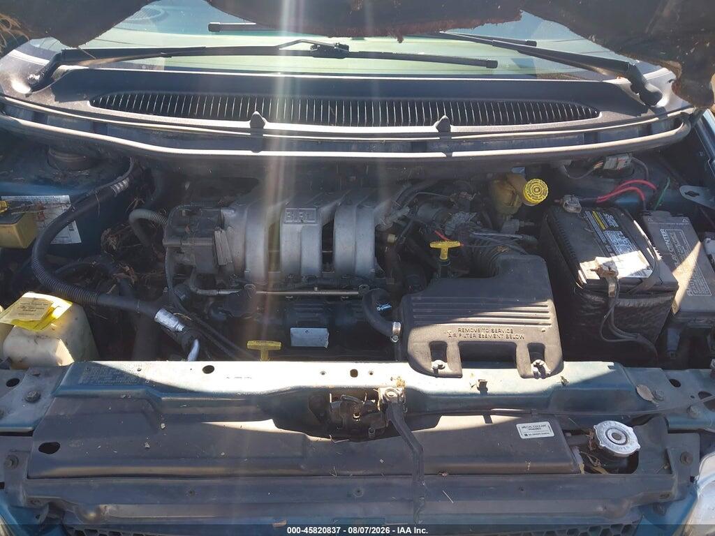 1B4GP44G1YB589131 2000 DODGE GRAND CARAVAN photo no. 10