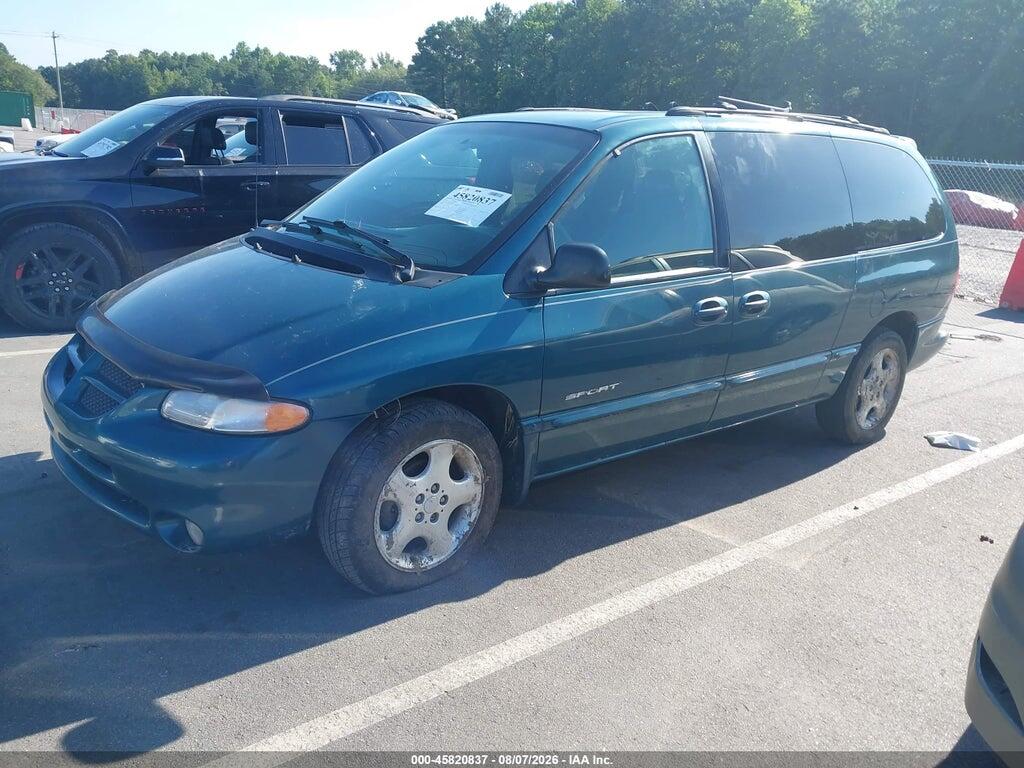 1B4GP44G1YB589131 2000 DODGE GRAND CARAVAN photo no. 2