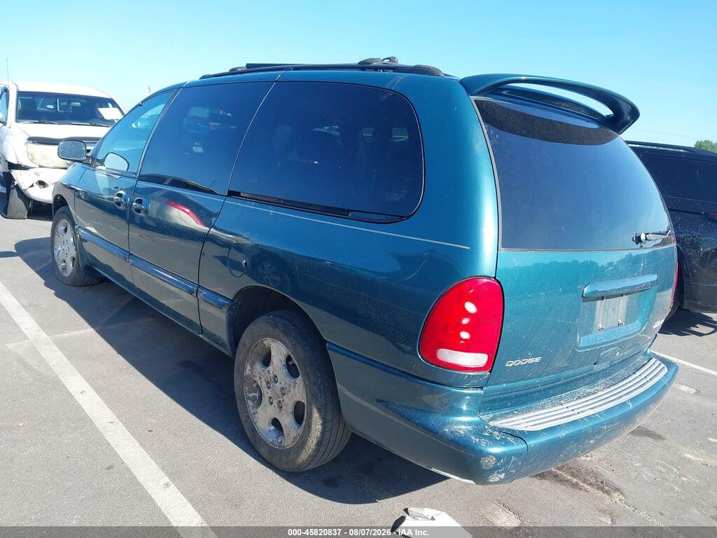 1B4GP44G1YB589131 2000 DODGE GRAND CARAVAN photo no. 3