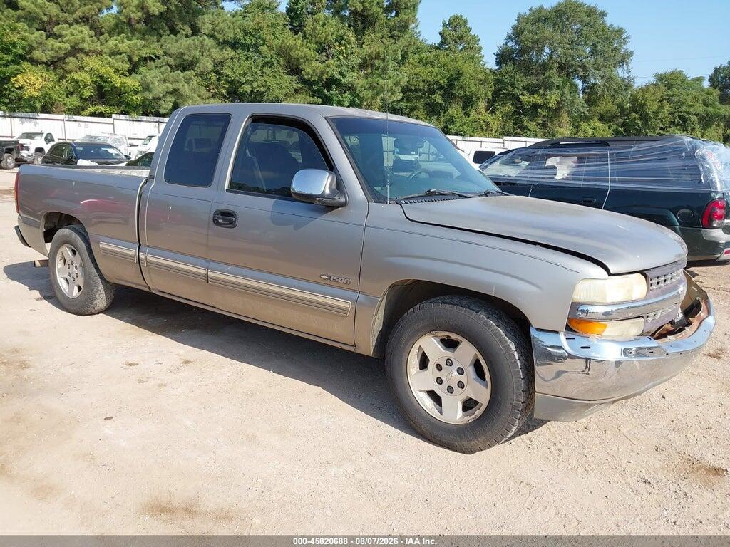 1GCEC19T5YZ142237 2000 CHEVROLET SILVERADO 1500 photo no. 1