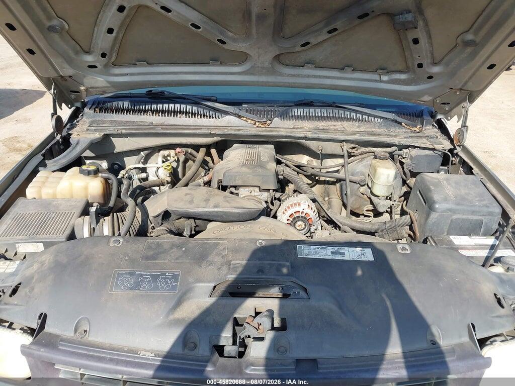 1GCEC19T5YZ142237 2000 CHEVROLET SILVERADO 1500 photo no. 10
