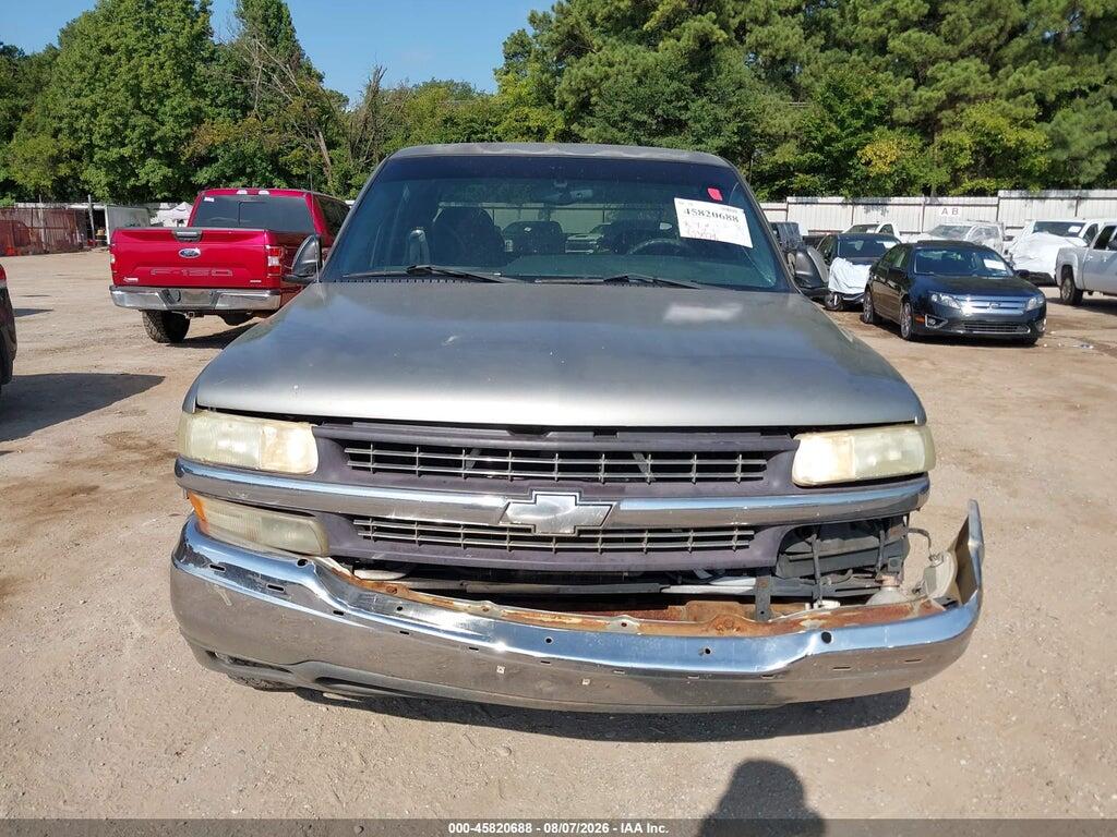 1GCEC19T5YZ142237 2000 CHEVROLET SILVERADO 1500 photo no. 12