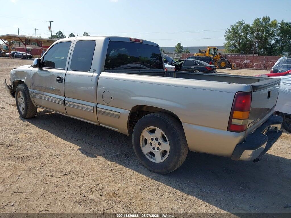 1GCEC19T5YZ142237 2000 CHEVROLET SILVERADO 1500 photo no. 3
