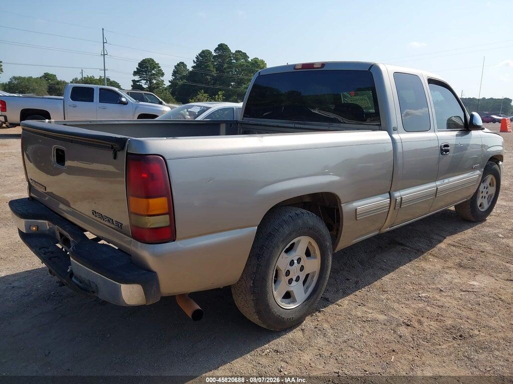 1GCEC19T5YZ142237 2000 CHEVROLET SILVERADO 1500 photo no. 4