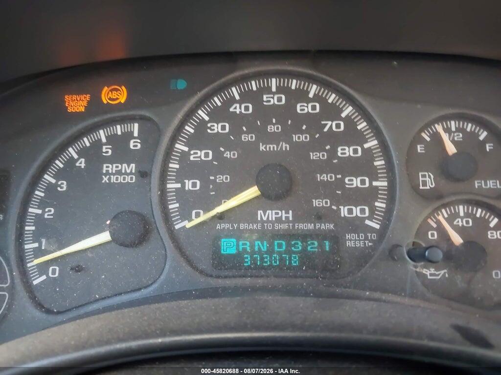 1GCEC19T5YZ142237 2000 CHEVROLET SILVERADO 1500 photo no. 7