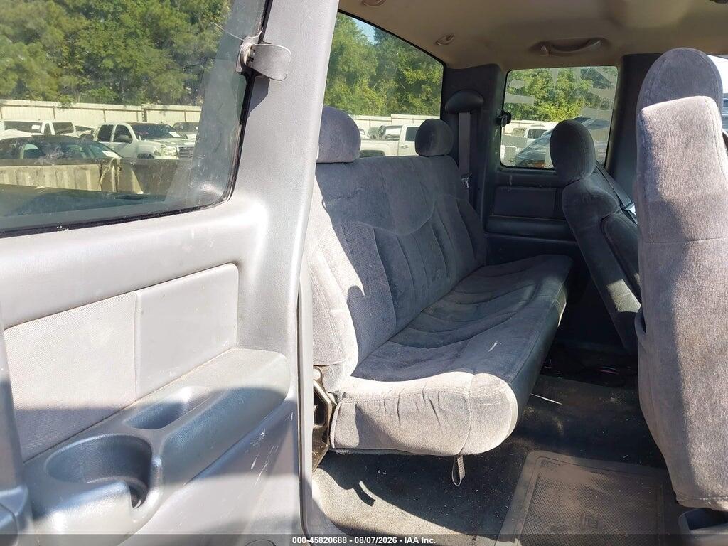1GCEC19T5YZ142237 2000 CHEVROLET SILVERADO 1500 photo no. 8