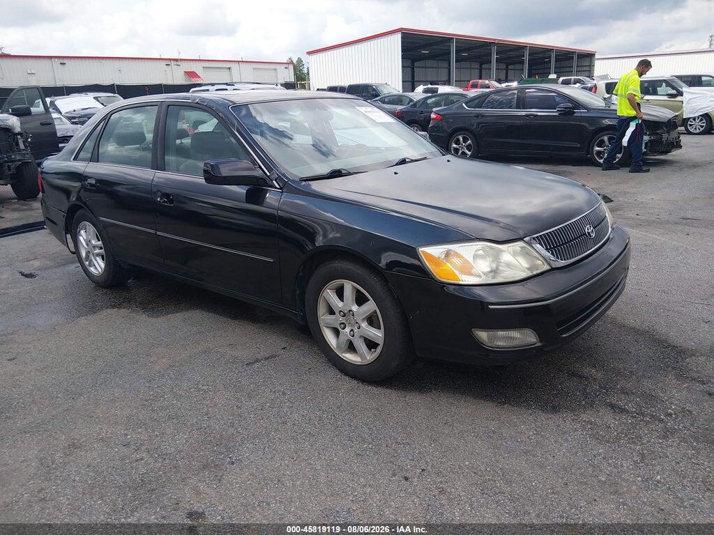4T1BF28B3YU044356 2000 TOYOTA AVALON photo no. 1