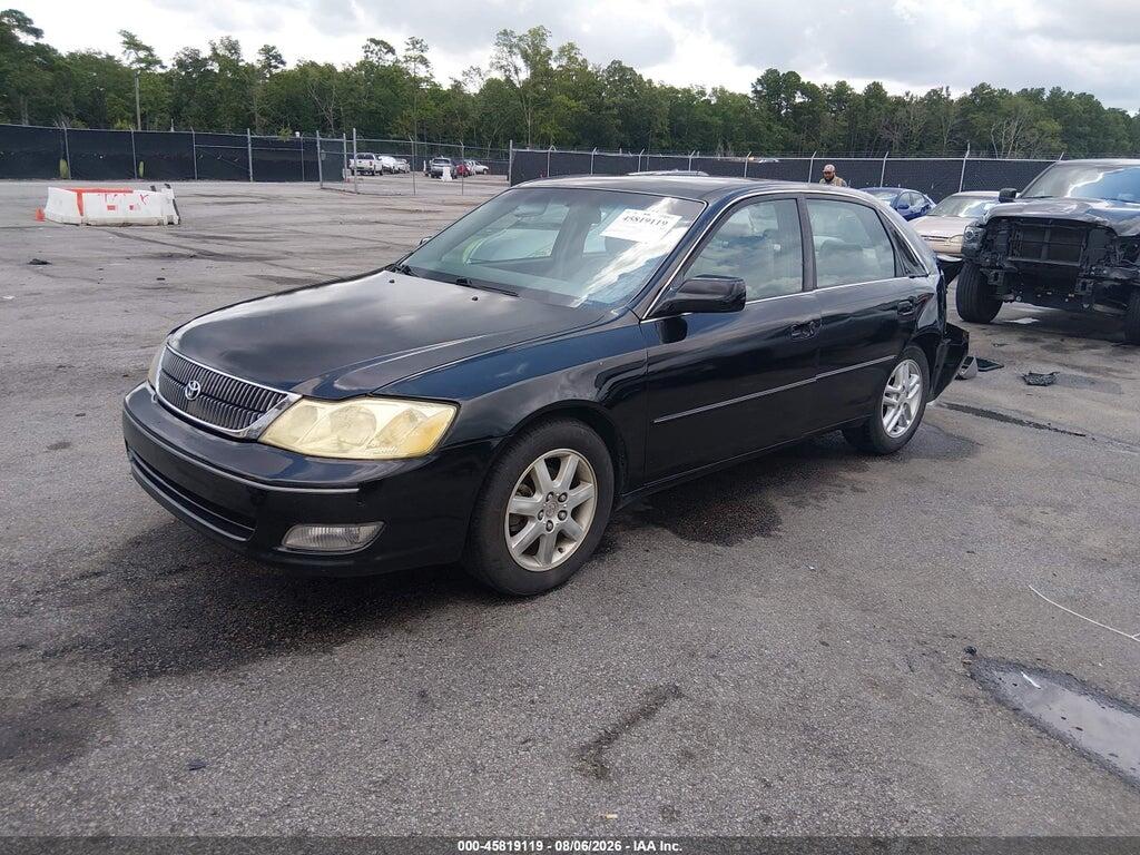 4T1BF28B3YU044356 2000 TOYOTA AVALON photo no. 2
