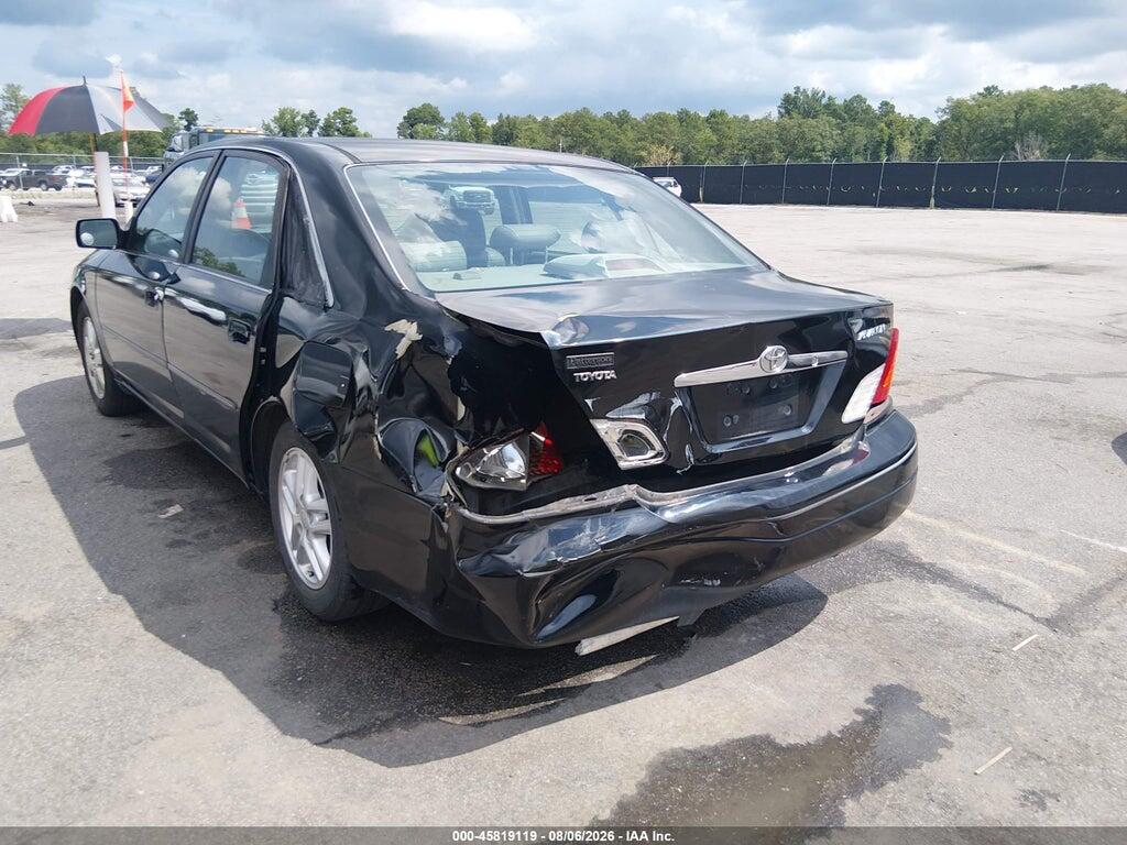 4T1BF28B3YU044356 2000 TOYOTA AVALON photo no. 6