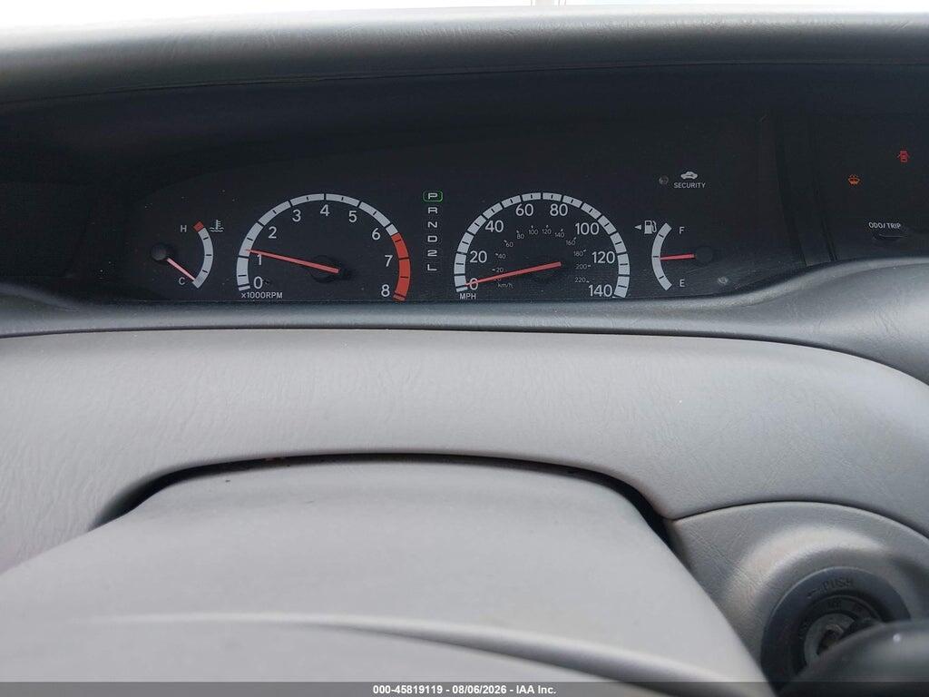 4T1BF28B3YU044356 2000 TOYOTA AVALON photo no. 7