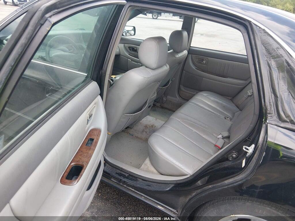 4T1BF28B3YU044356 2000 TOYOTA AVALON photo no. 8