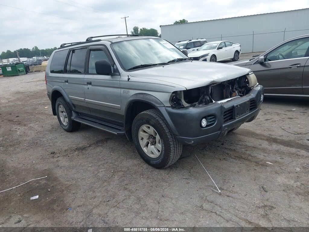 2000 MITSUBISHI MONTERO SPORT JA4MT31H1YP808594